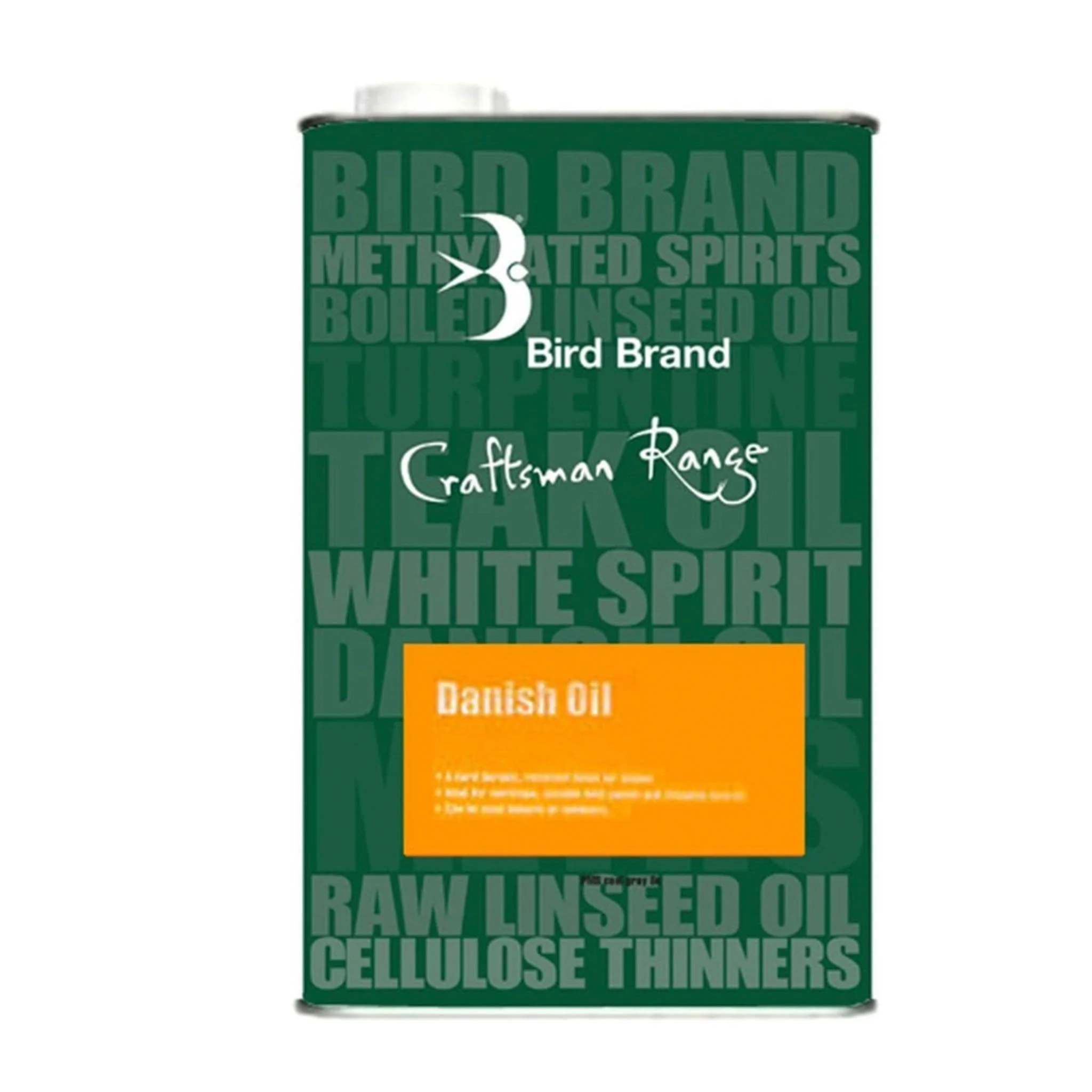 Bird Brand Danish Oil Interior & Exterior - Image 3