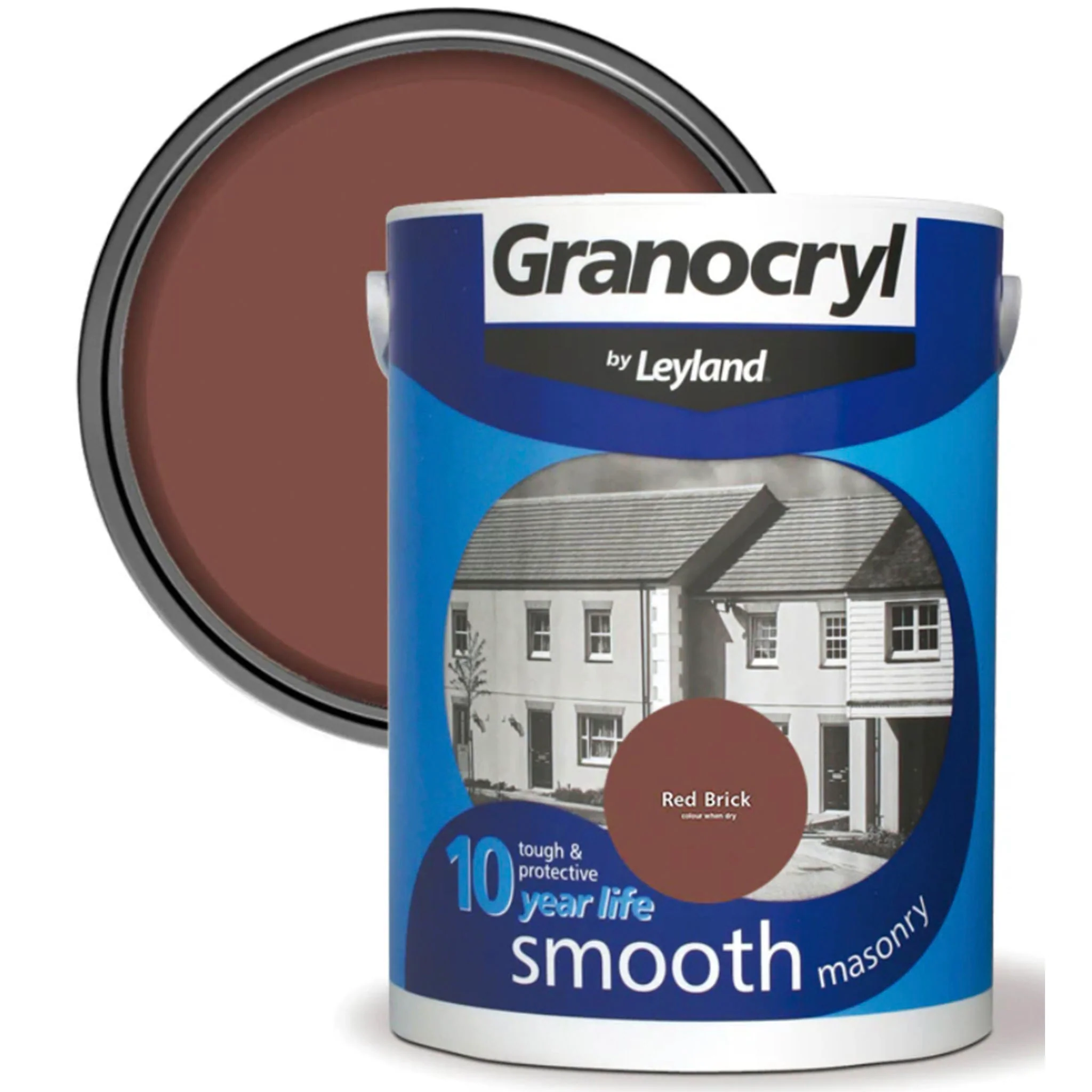 Granocryl Smooth Exterior Masonry Paint - Image 12