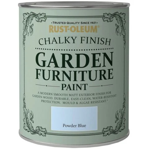 Ronseal Chalky Finish Garden Furniture Paint - 750ml - Image 5