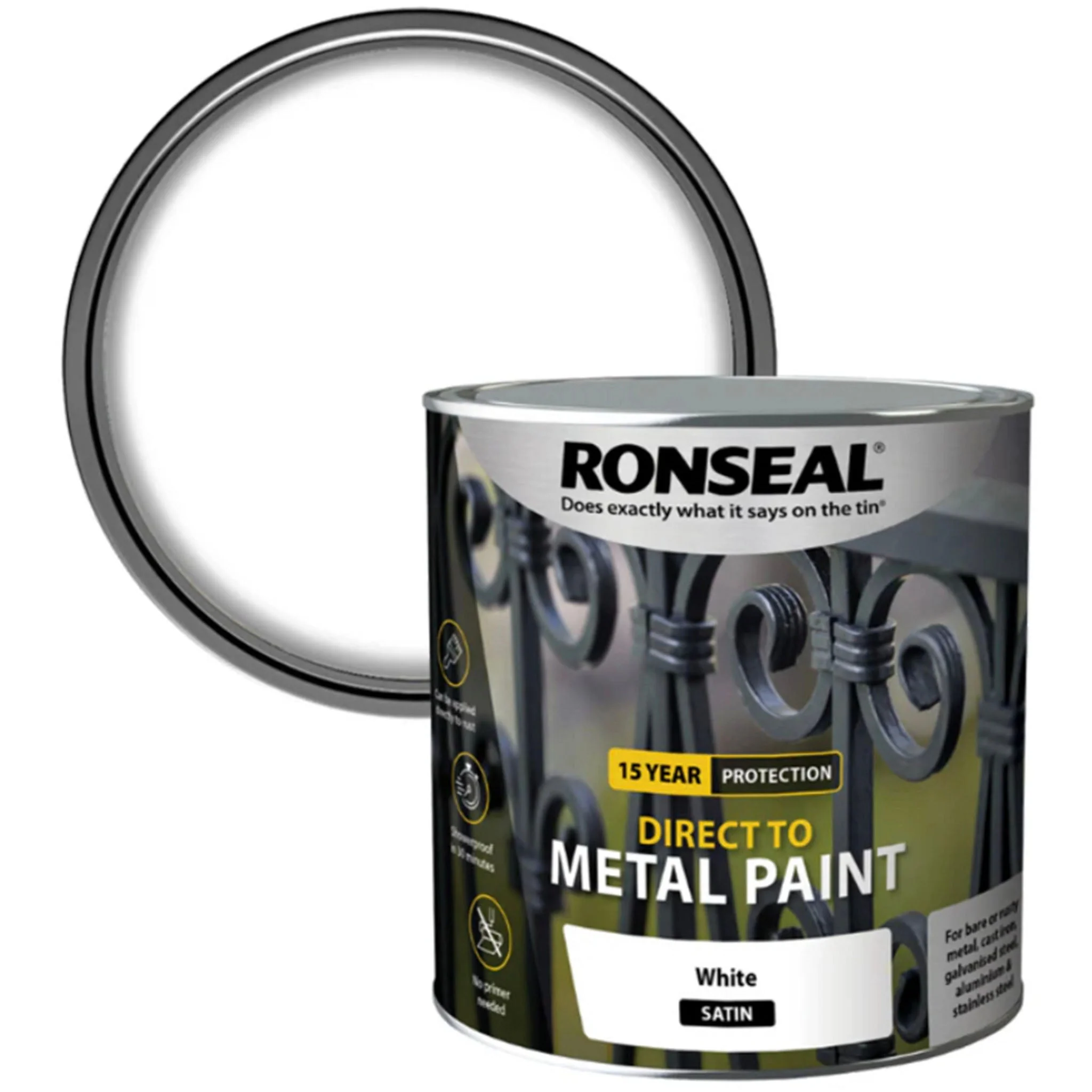 Ronseal Exterior Direct to Metal Paint - Image 8