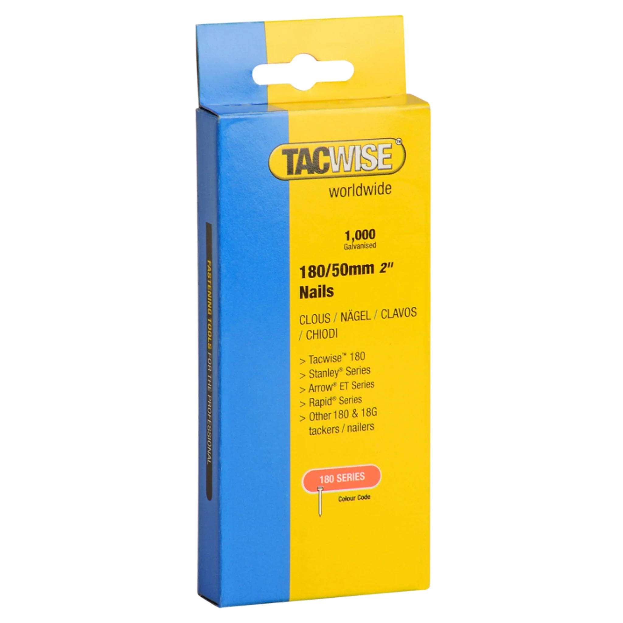 Tacwise Type 180 Collated Brad Nails 18G 20mm - 50mm - Image 11